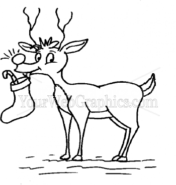 illustration - reindeer9-png
